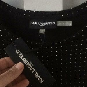 Karl Lagerfeld stretchy top